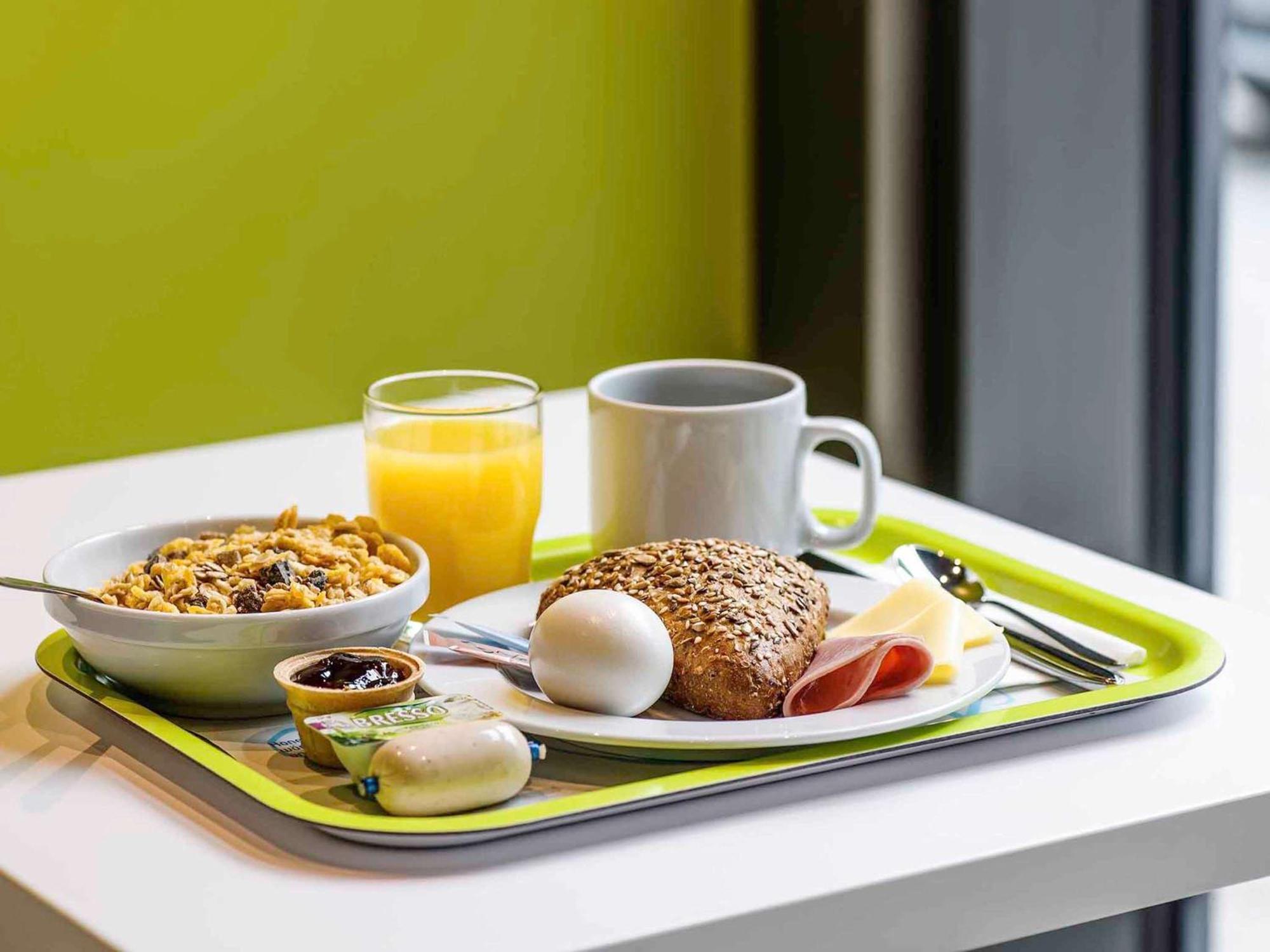 Ibis Budget Alicante Pension Sin Comedor Exterior foto