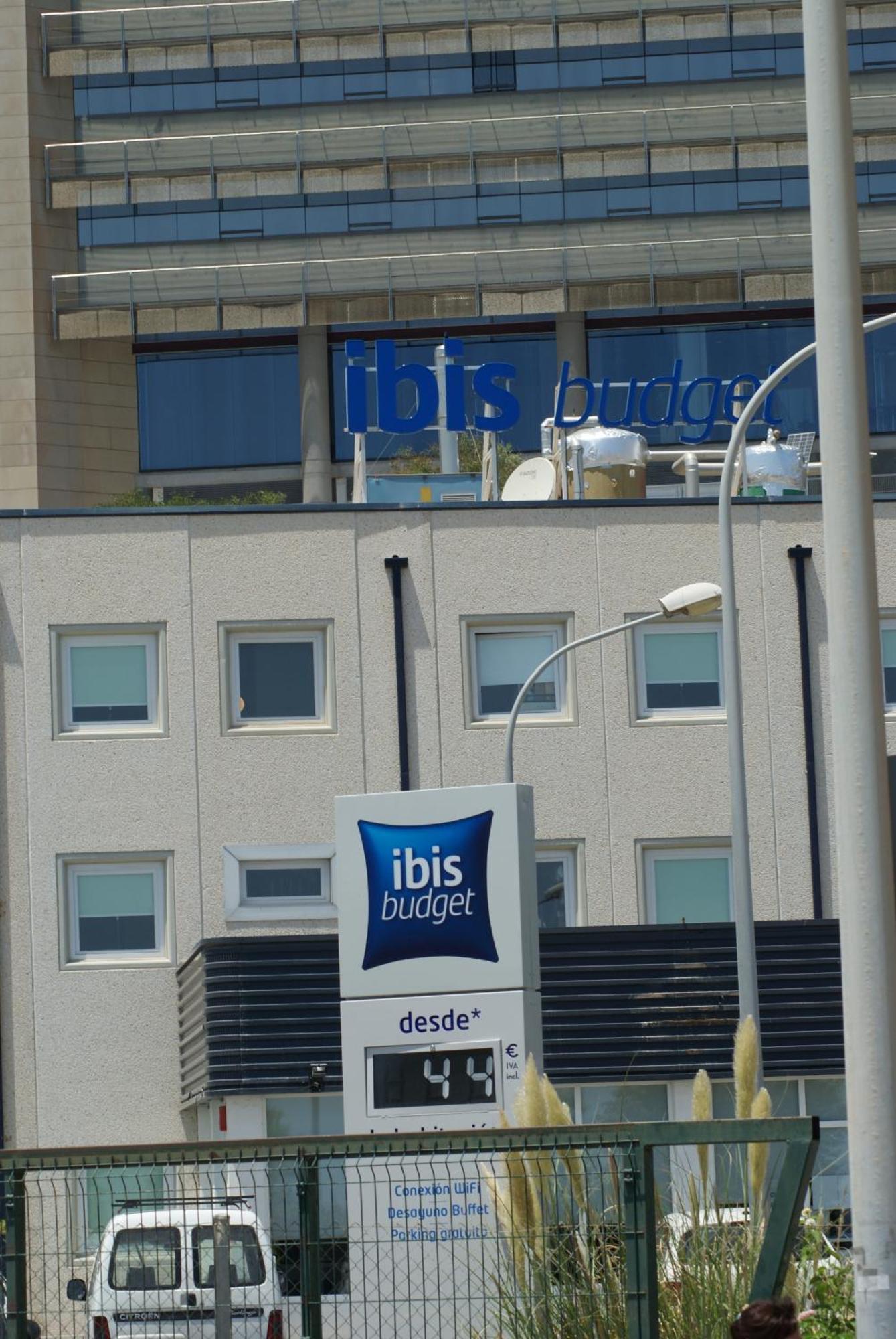 Ibis Budget Alicante Pension Sin Comedor Exterior foto